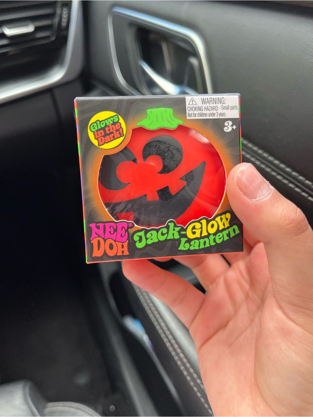 Needoh super rare Halloween squishy